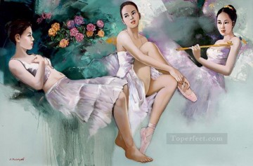 nude Ballet 07 Oil Paintings